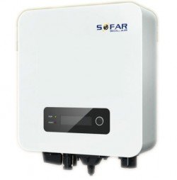 Сетевой герметичный однофазный инвертор Sofar 2200TL-G3 2200ВА