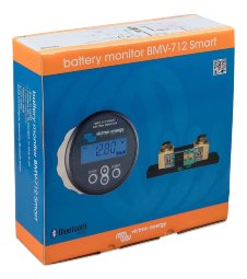 Аккумуляторный монитор Battery Monitor BMV-712 BLACK Smart (VICTRON-BAM030712200)