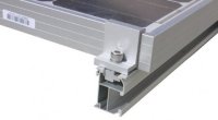 Боковой фиксатор для солнечных батарей толщиной 40 мм