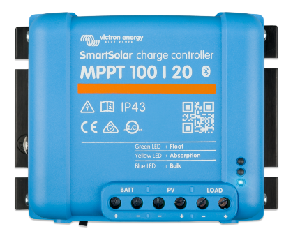 Солнечный контроллер MPPT Victron Energy SmartSolar MPPT 100/20 SCC110020060R