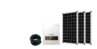 Сетевая солнечная электростанция 6 кВт