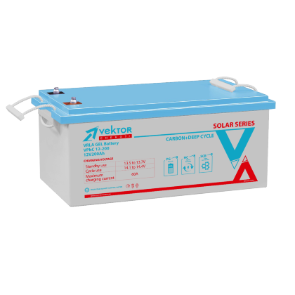 VEKTOR CARBON Battery VPbC 12-200