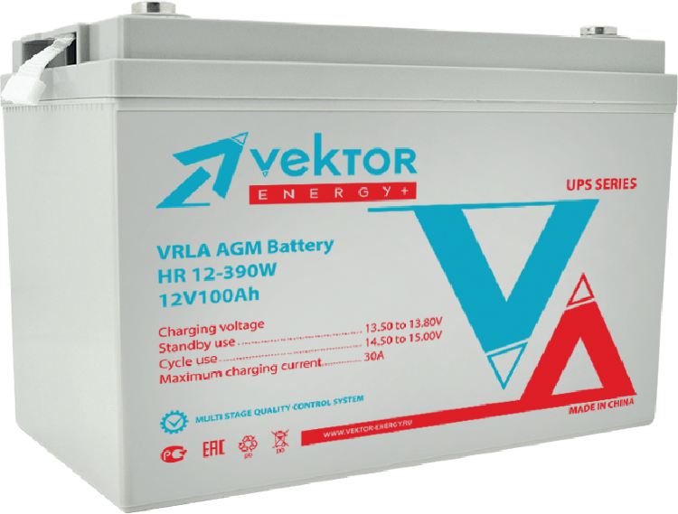 VEKTOR HIGH RATE Battery HR 12-90