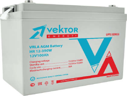 VEKTOR HIGH RATE Battery HR 12-330